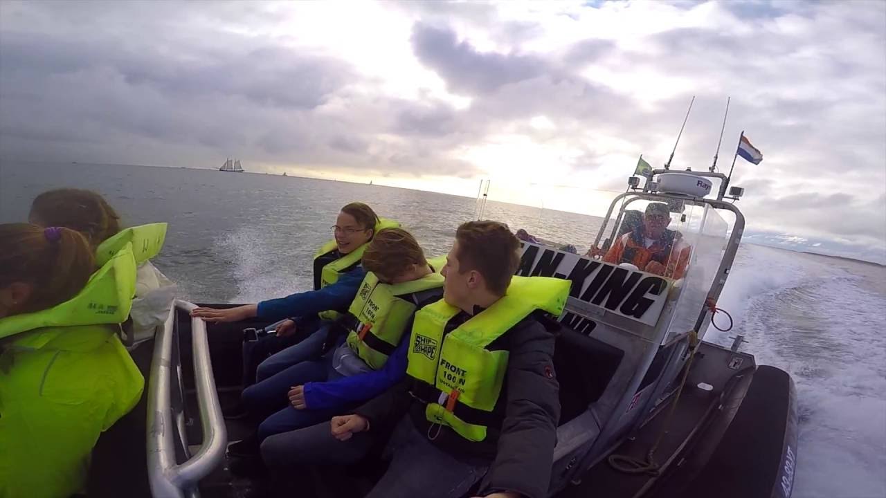 80 KM/H SPEEDBOOT!! | Fortex