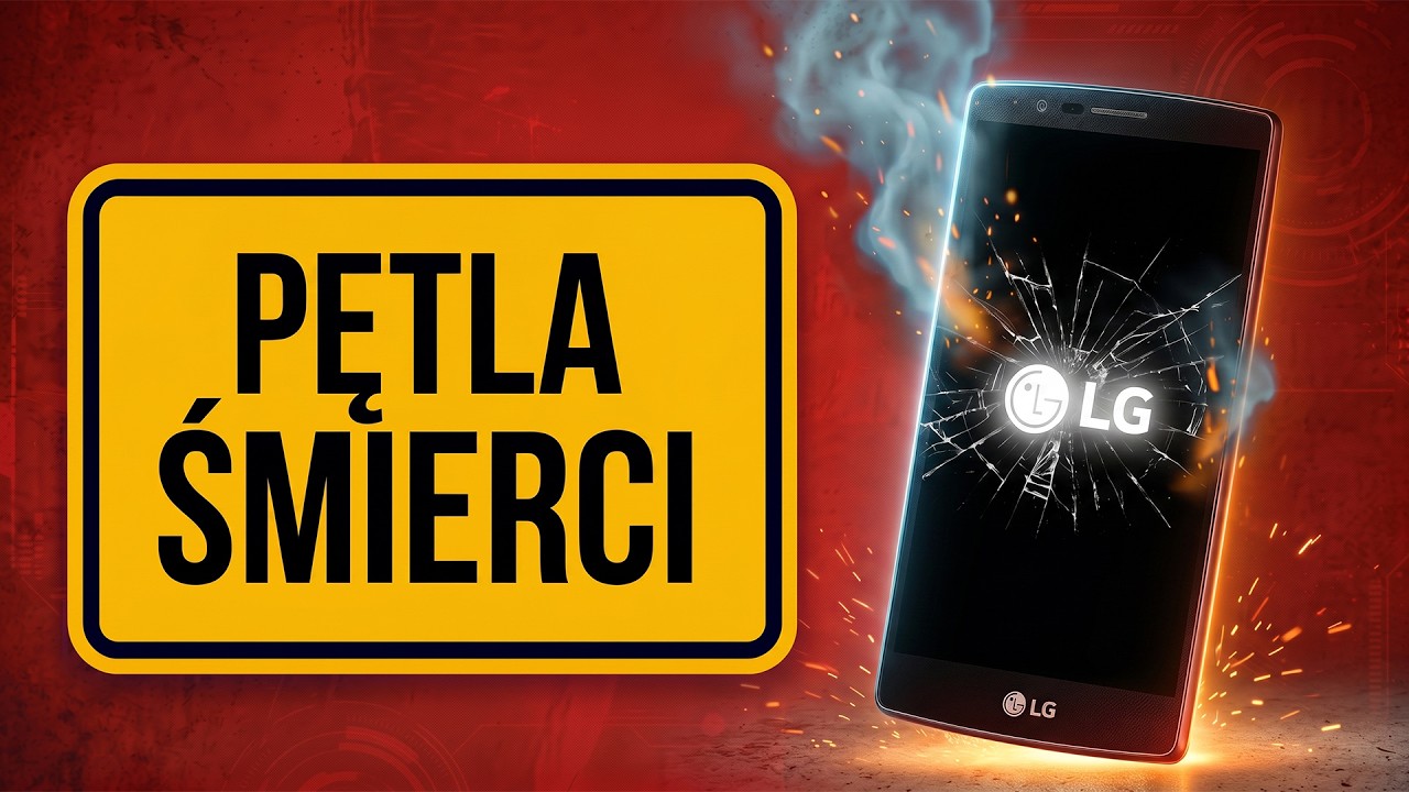 LG miało dotykowy ekran przed iPhonem. Potem przegrało.