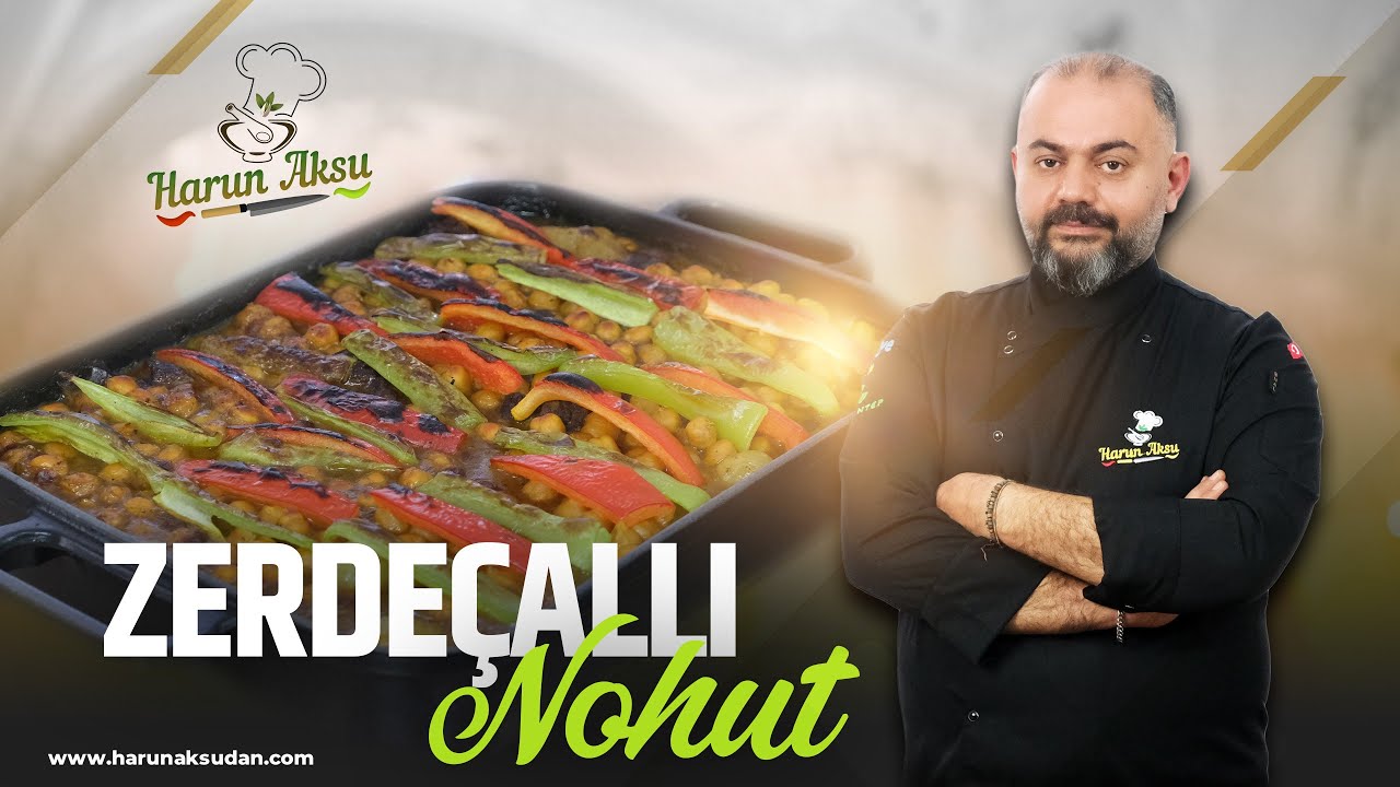 DAHA ÖNCE DENEMEDİYSENİZ MUTLAKA DENEYİN ZERDEÇALLI NOHUT YEMEĞİ!!