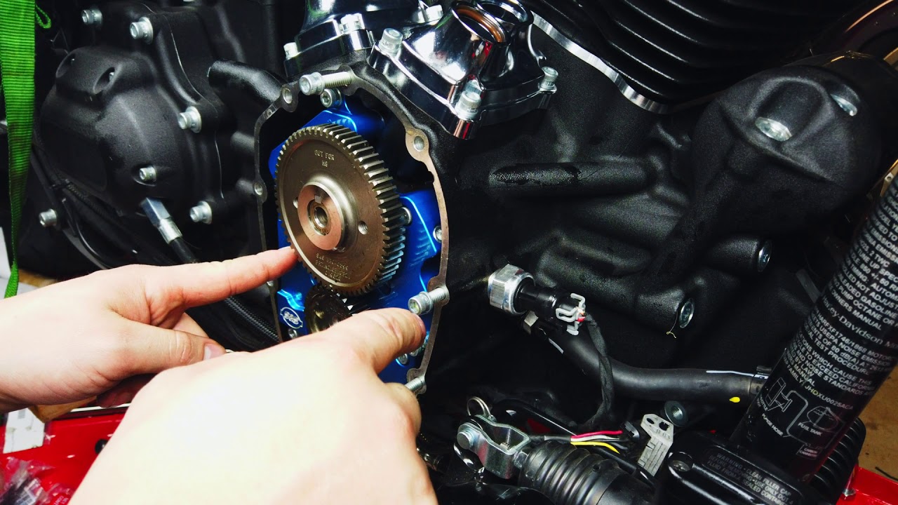2018 Fat Bob S&S 475 Cam and Cam chest install