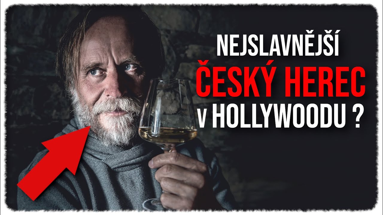 Čeští herci a herečky co se proslavili v zahraničí