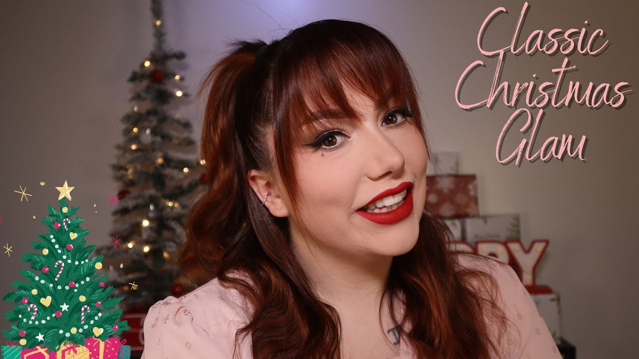Classic Christmas Glam tutorial 2022