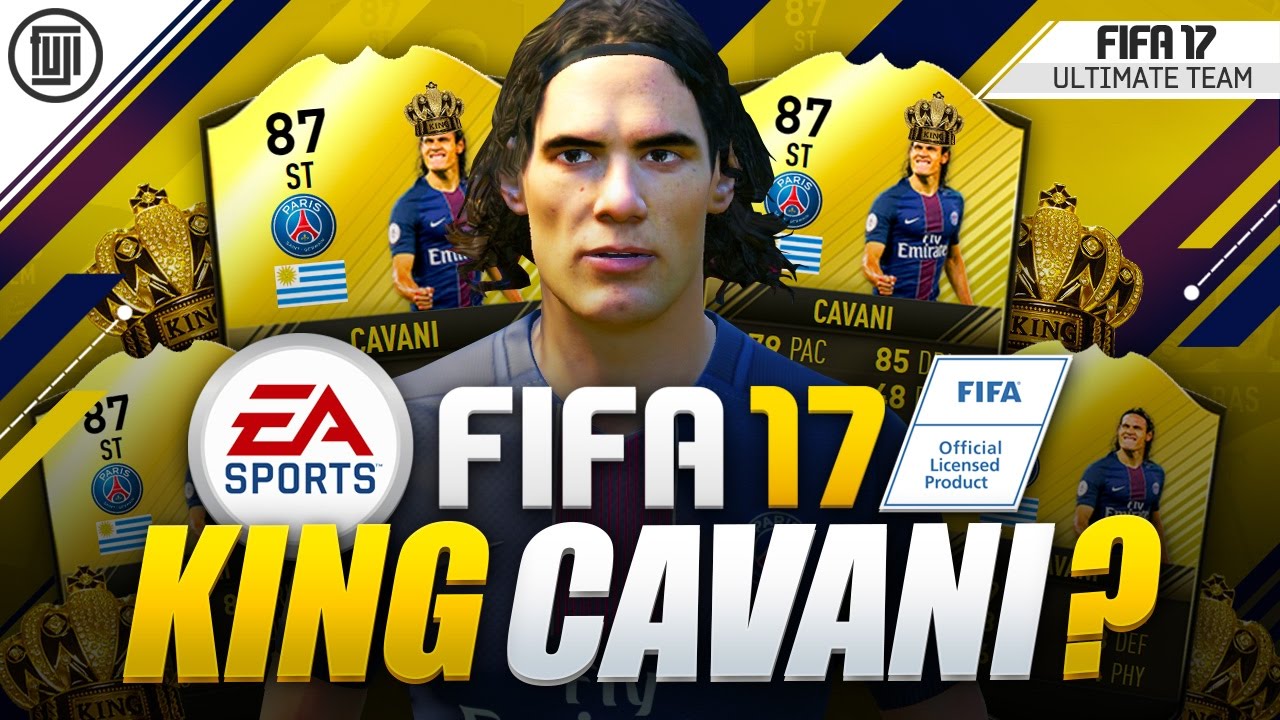 FIFA 17 SIF KING CAVANI! YAY OR NAY!? - FIFA 17 Ultimate Team