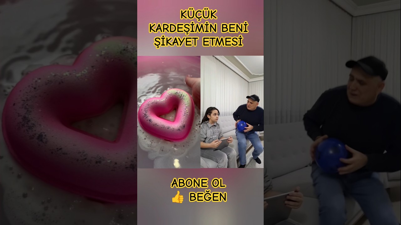 küçük kardeşimin beni şikayet etmesi 😲 #keşfet #beniöneçıkart