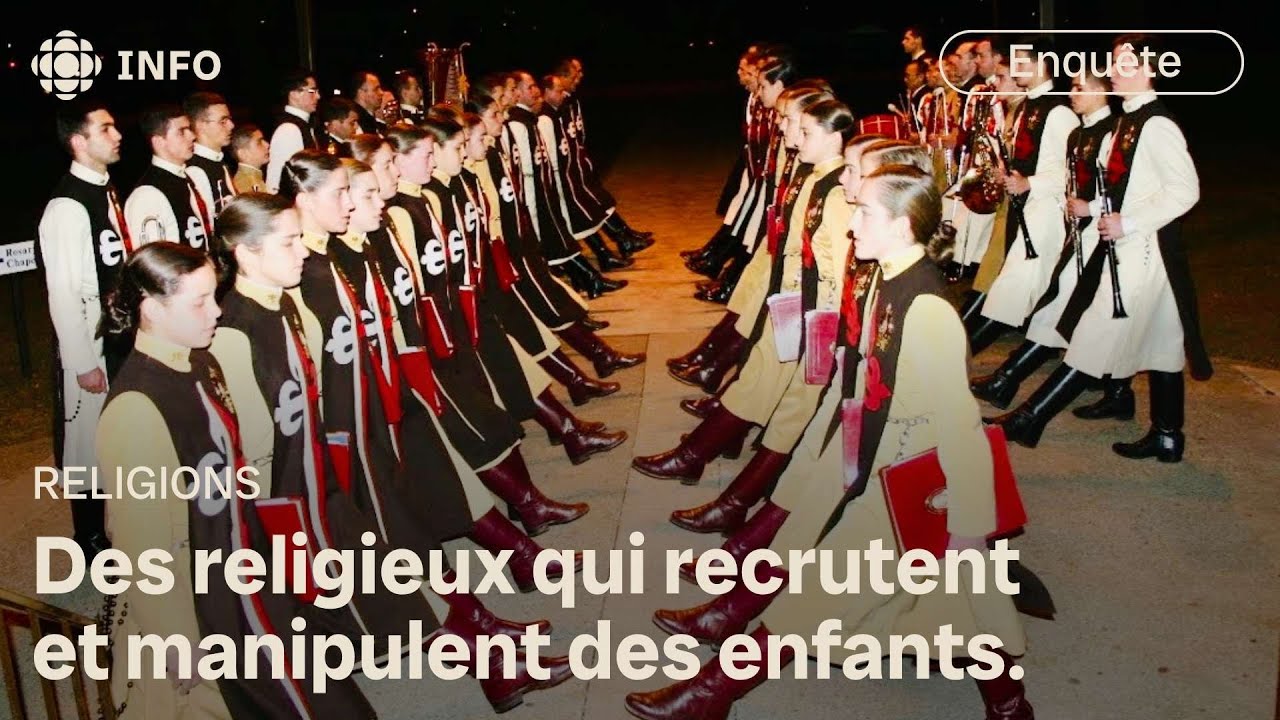Les Hérauts de l’Évangile : une histoire de châteaux, de chevaliers et d’enfances brisées | Enquête