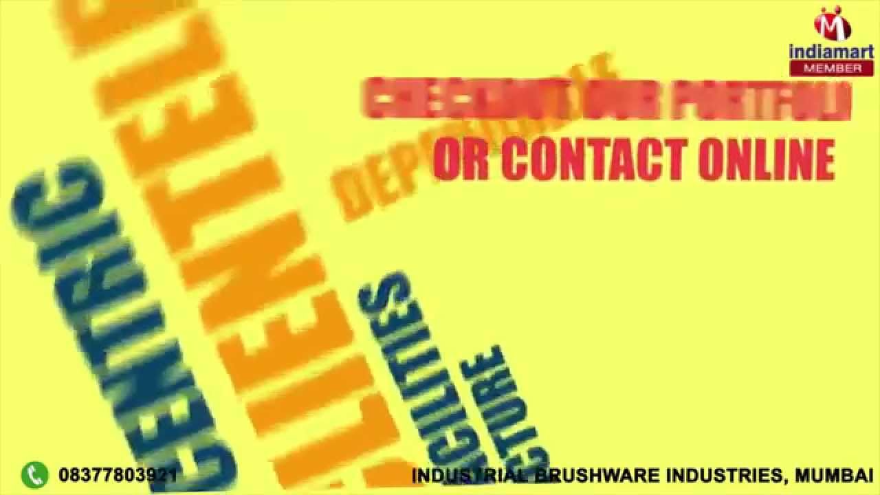 Industrial Brushes by Industrial Brushware Industries, Mumbai