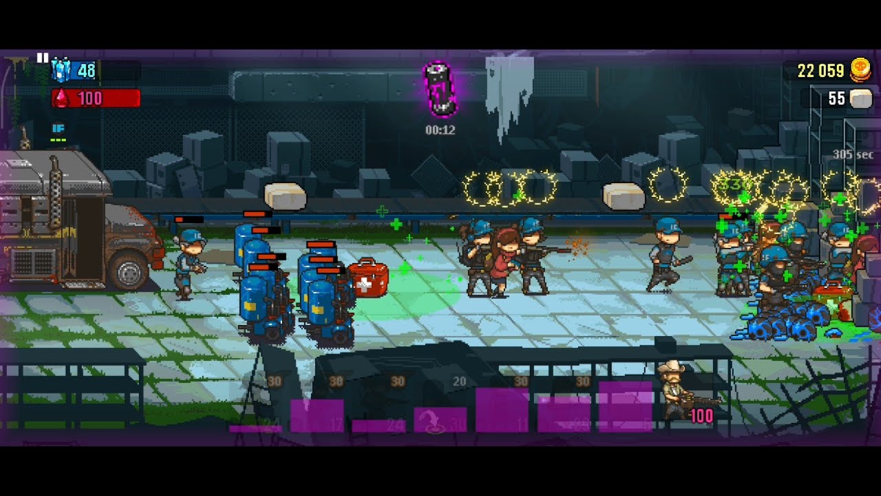 Dead Ahead Zombie Warfare Wall Mart Events with Team IF