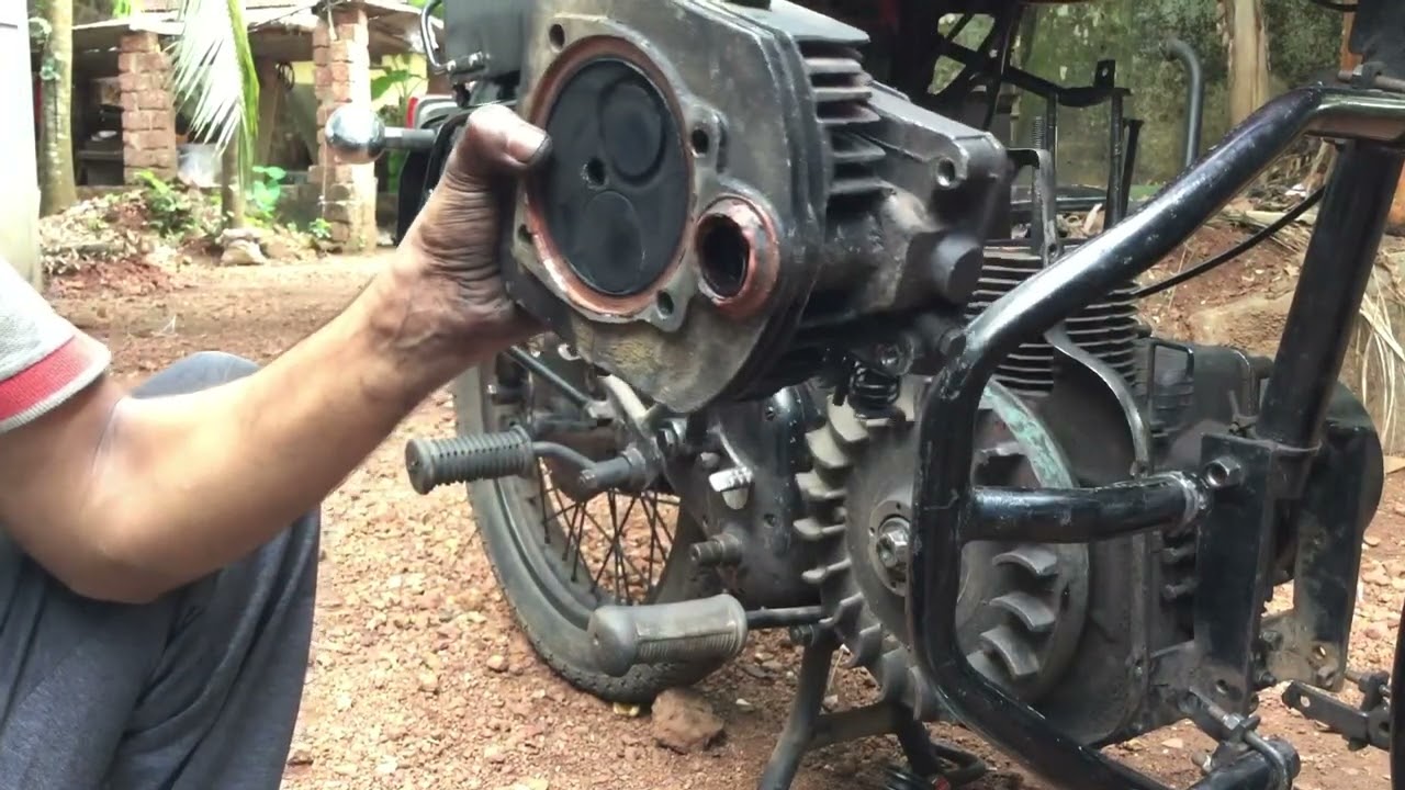 Diesel Bullet engine valve compression check &hellip;