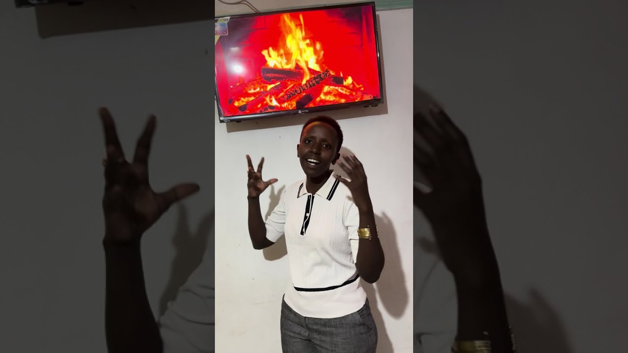 Maman teta noneho avuze English uraseka uhwere 😂👌
