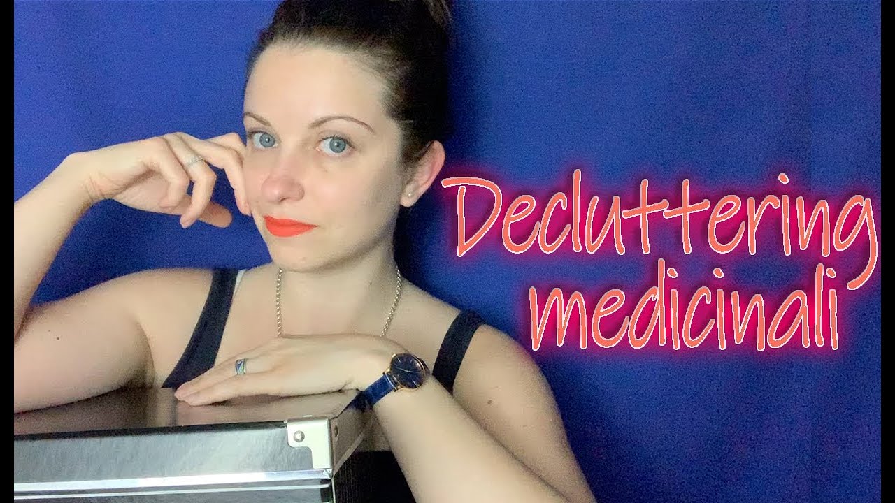DECLUTTERING ASMR ITA RELAX INFALLIBILE