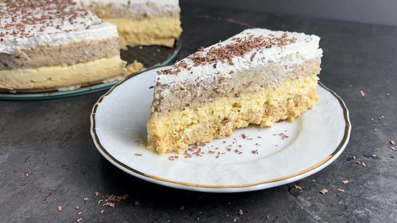 Sand Cake ‼️| No Bake Cake