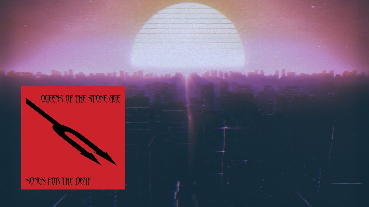 LAGRANGE POINT Queens Of The Stone Age - First It Giveth [Synthwave]