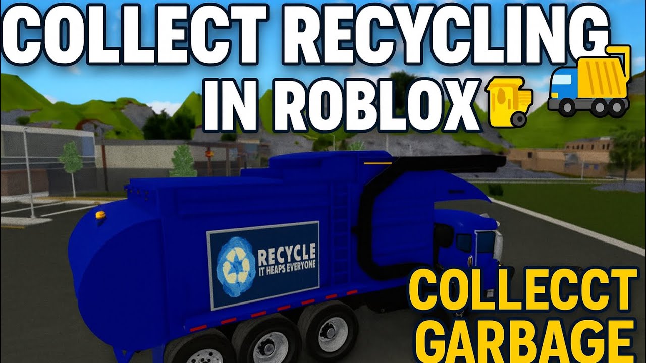 Roblox Garbage Truck Game 🚛 | Collect Garbage for Fun