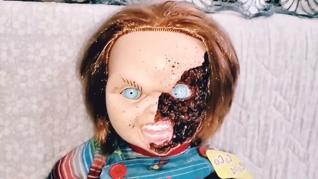 🎃😘Childs play 3/Muñeco Chucky de Good Coco👹😱🤩(Revisión) #chucky #goodguys #bootlegs #goodcoco