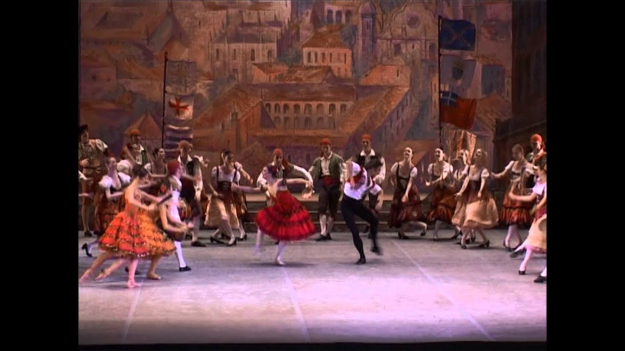 Maria Alexandrova and Sergei Filin Don Quixote