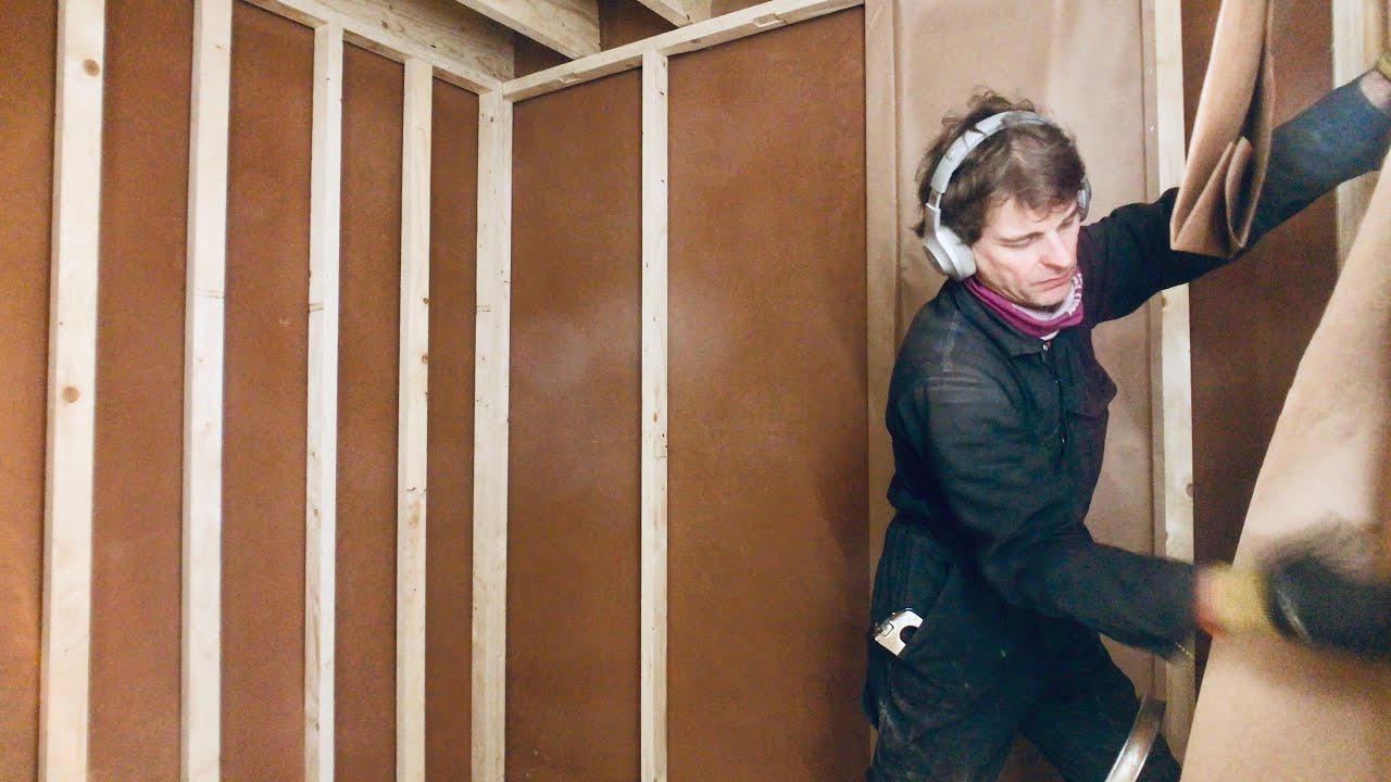 Подготовка к утеплению | Таймлапс ремонта