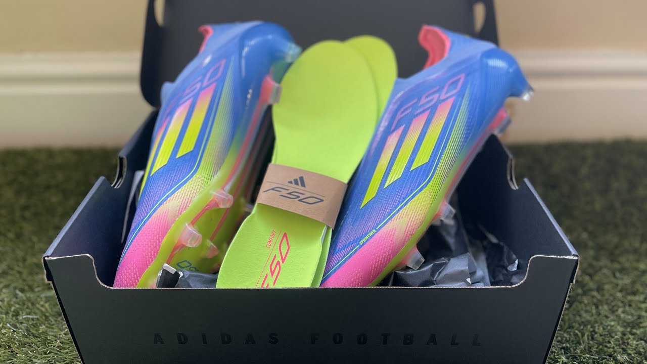 Adidas F50 Laceless Elite FG Football Boots - Celestial Victory Pack