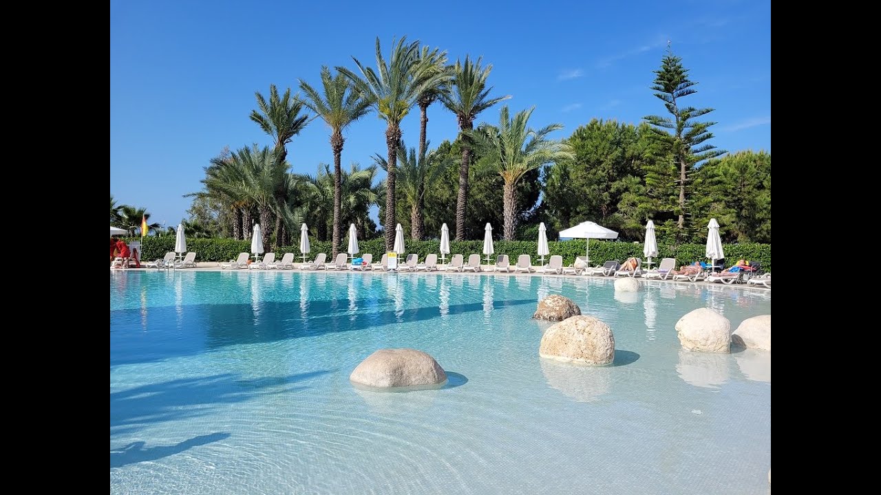 PALOMA PERISSIA SIDE TURKEY GREAT HOTEL TOUR