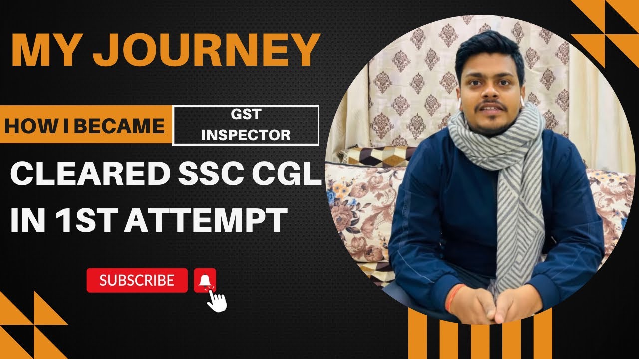Cleared SSC CGL 2023 in just 6 months नौकरी के साथ कैसे करें पढ़ाई ⭐️⭐️⭐️ GST INSPECTOR ⭐️⭐️⭐️