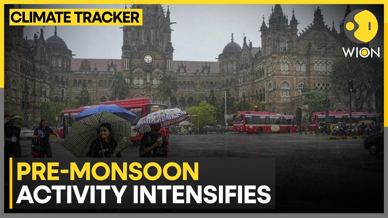 Indian Monsoon: Weather System Over Bay Of Bengal To Trigger Widespread Rain In India | WION News