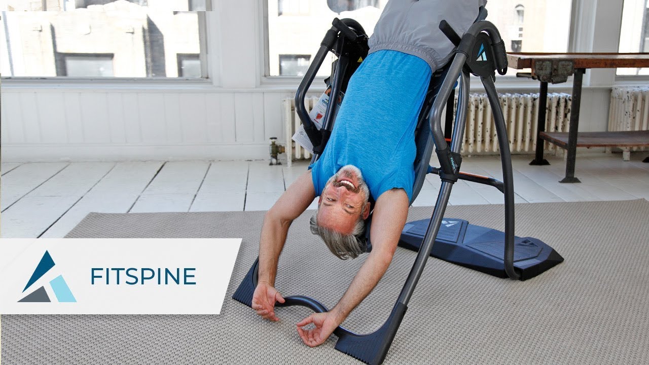 Relieve Back Pain with Teeter FitSpine Inversion Tables