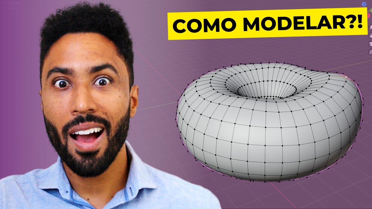 AULA 02 - COMO MODELAR NO BLENDER