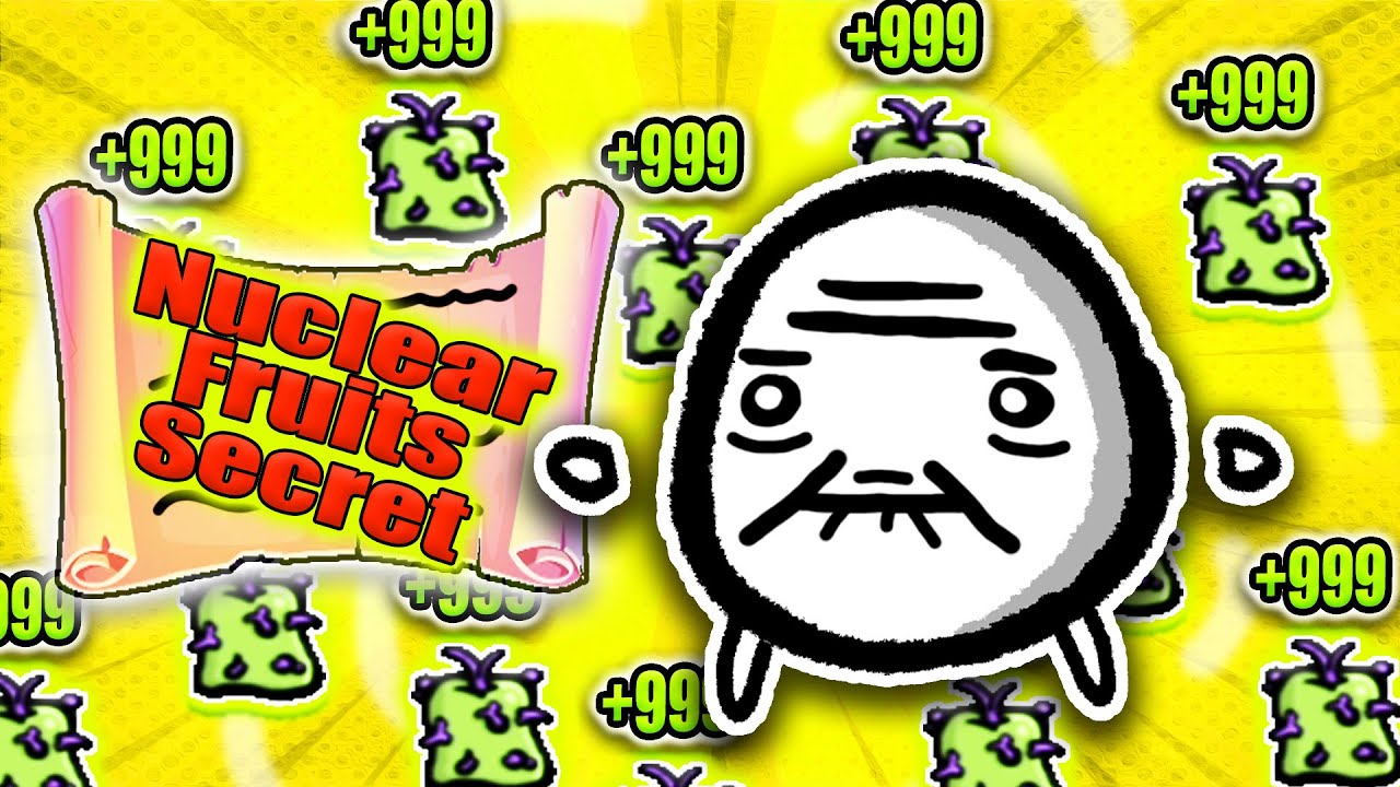 Grandpa Creates Nuclear Fruits to Beat The Hardest Difficulty