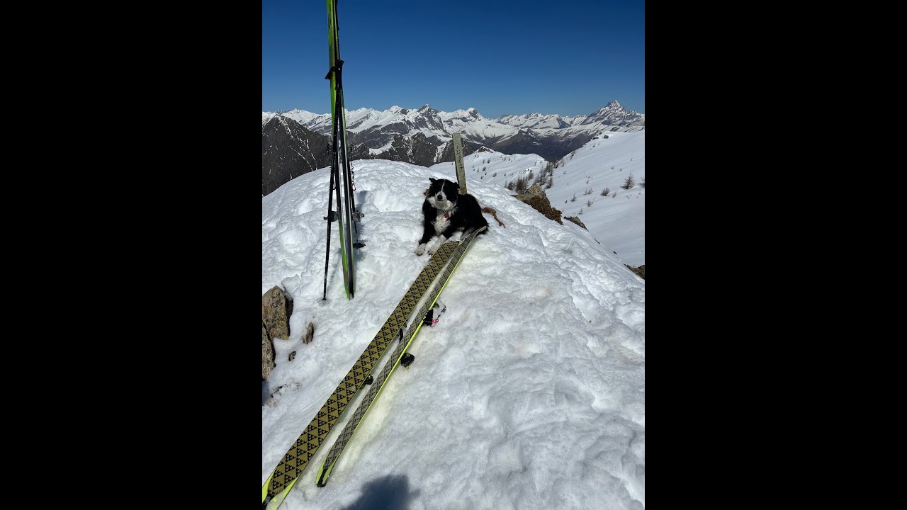 Monte Giobert (Valle Maira) Skialp