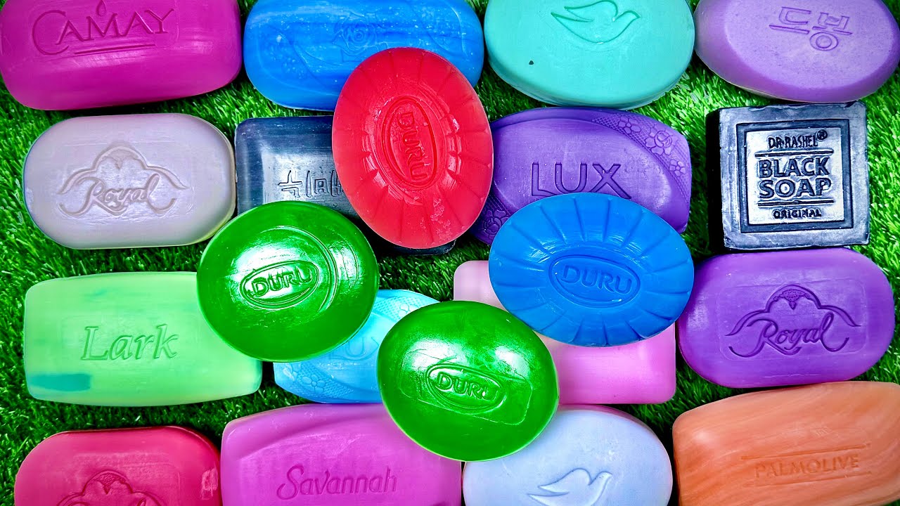 SOAP opening HAUL /Unpacking soap | Распаковка мыла | Notalking | ASMR SOAP