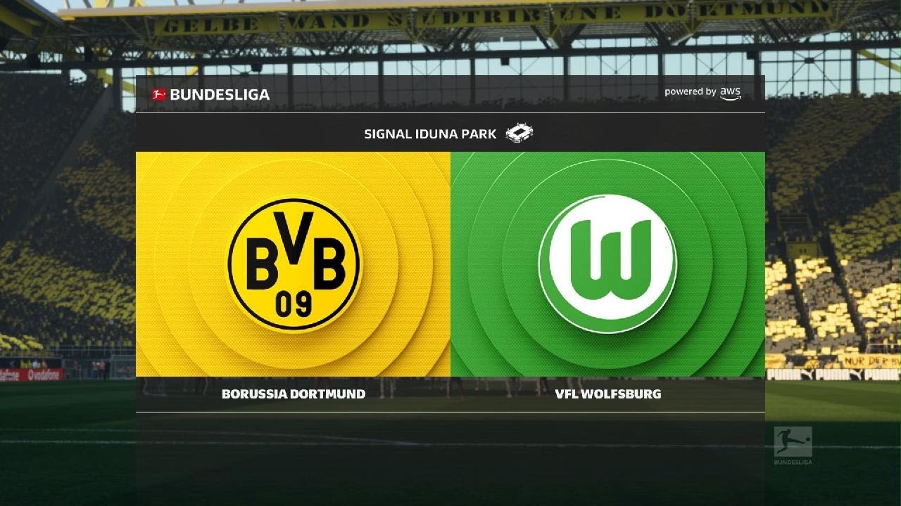 EA FC 26 - Borussia Dortmund vs. Wolfsburgo @Signal Iduna Park