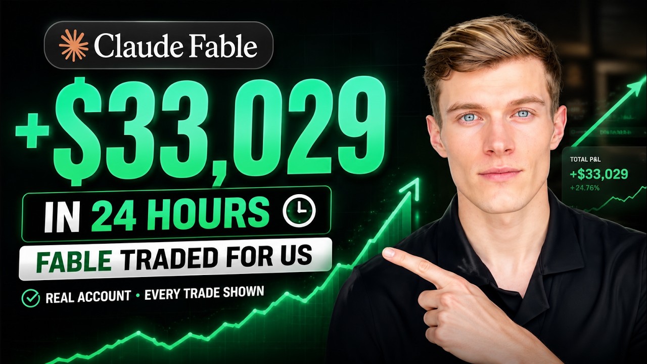 I let Claude Fable 5 trade - It Made $33,029 in 24 Hours