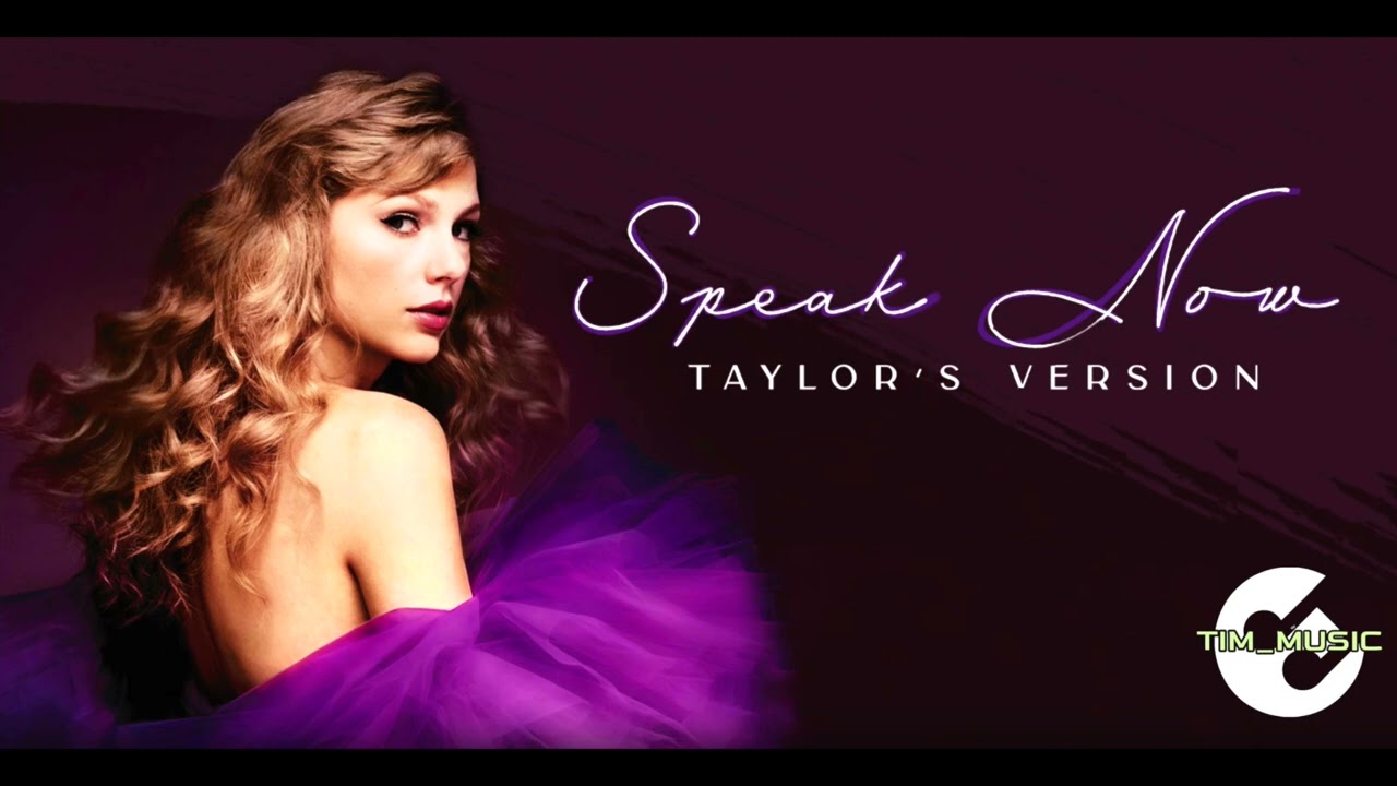 Taylor Swift - Speak Now (Taylor's Version) Era Mega Mashup (Official Audio)