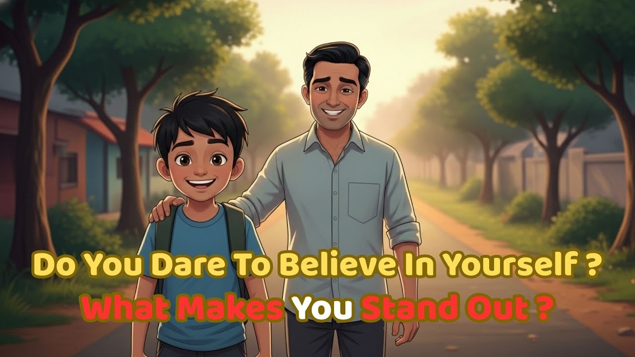 Do You Dare To Believe In Yourself | Never Compare Yourself To Others | Inspirational Story In Life