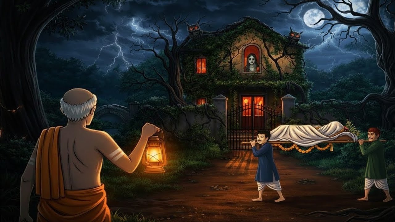 ठंडी रात का रहस्य | Winter Horror Stories |Horror Story in Hindi | Bhutiya Kahani