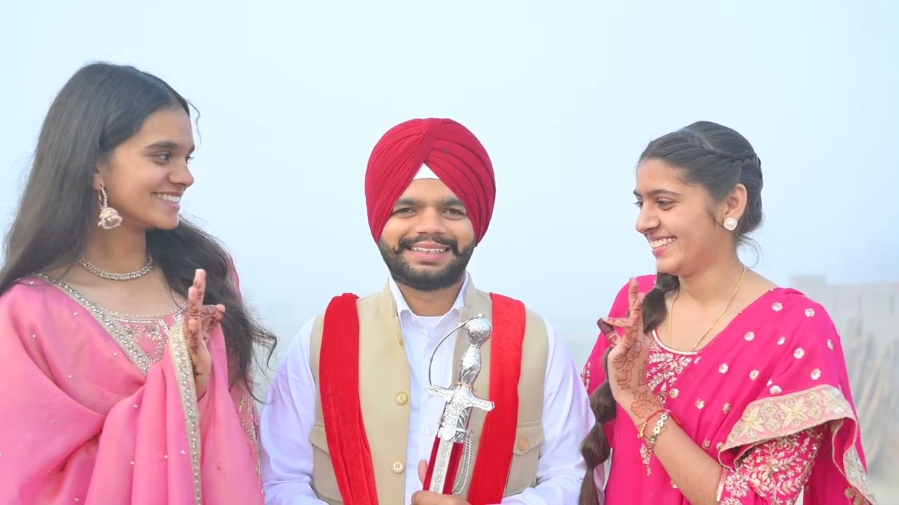 Best Punjabi Wedding Story Pardeep Weds Charanpreet ,Rajan Photography