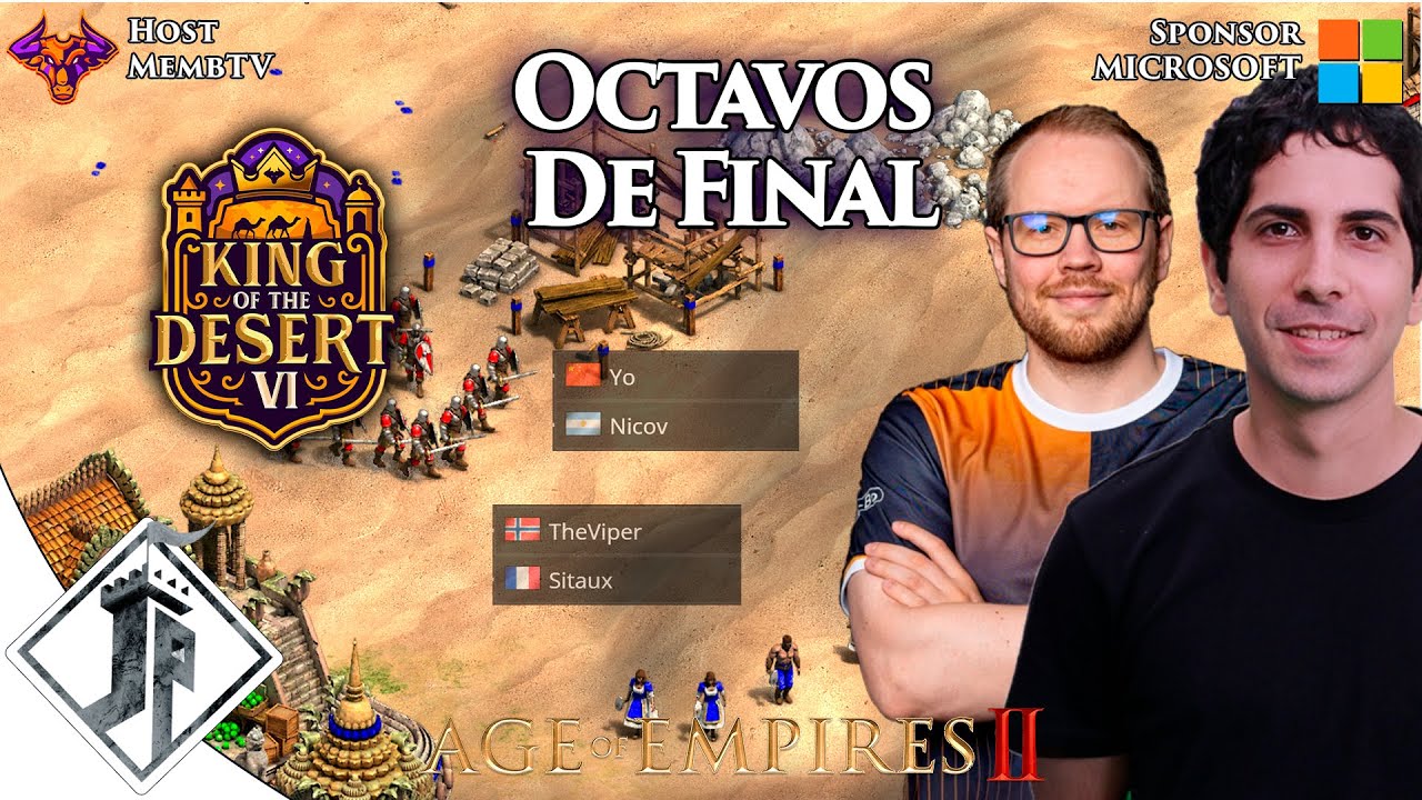 King of the Desert VI - Nicov vs MrYo - TheViper vs Sitaux [Octavos de Final]