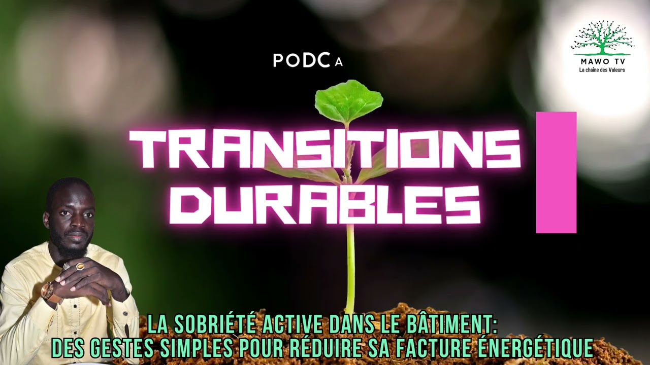 Sobriété Active dans le Bâtiment: Des gestes simple pour réduire sa facture énergétique..