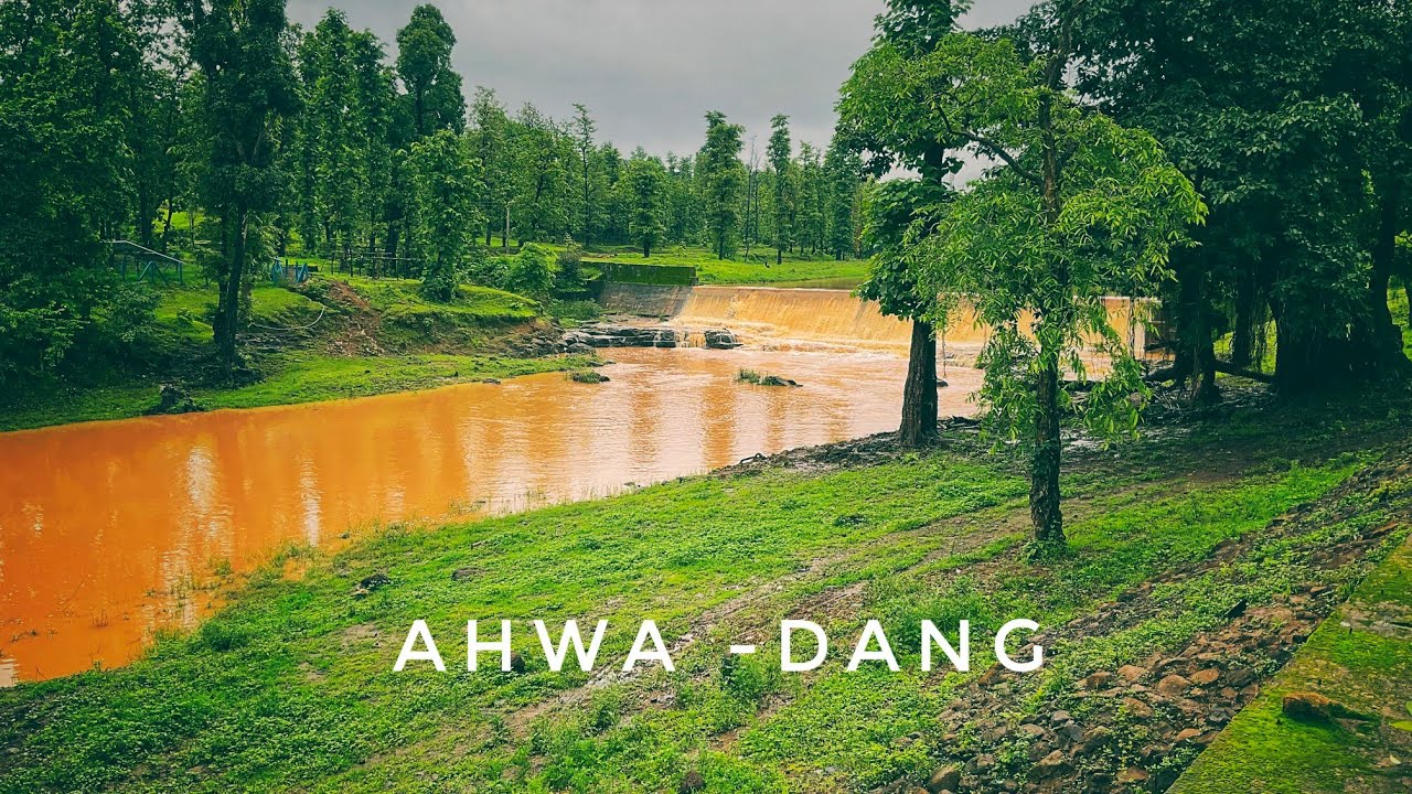 AHWA DANG   |  SAPUTARA.  #ahwadang #southgujarat #monsoon2024 #forest #riverside #gujarattourism