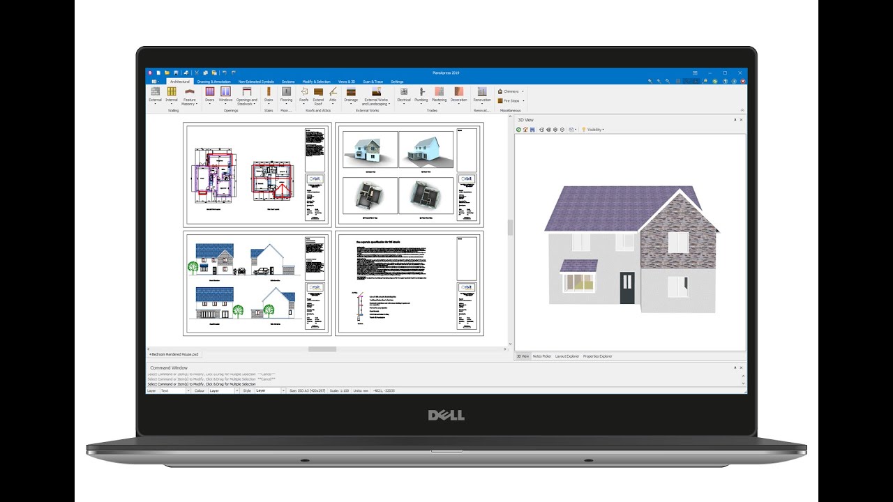 PlansXpress Overview Video - CAD Software for Builders