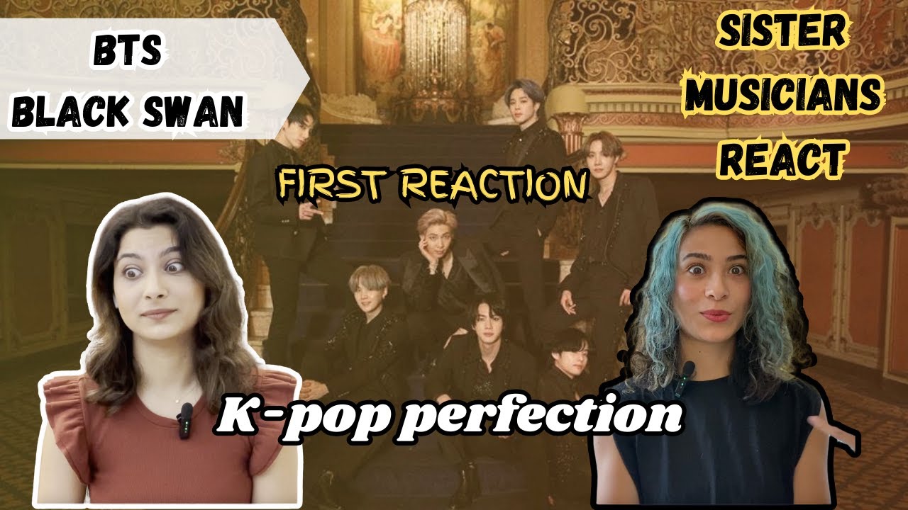 First Time Hearing BTS – Black Swan  Musicians React