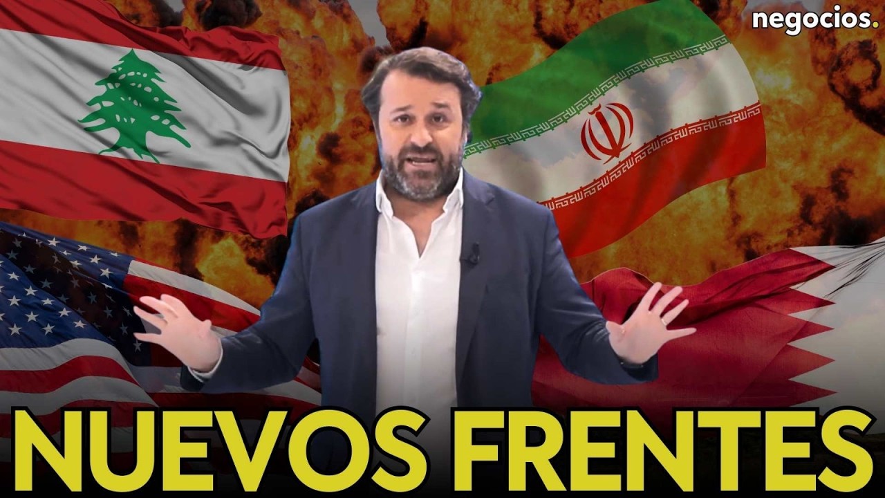 Los nuevos frentes de la guerra de Irán: ¿qué países podrían entrar en el conflicto?