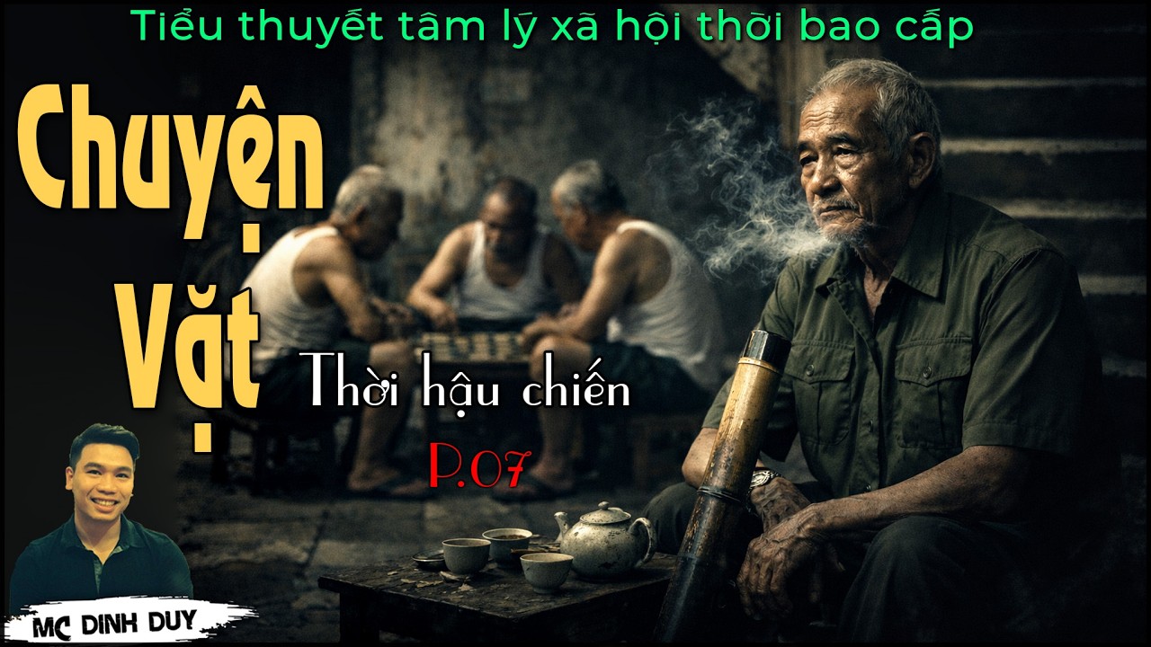 Truyện tâm lý xã hội thời bao cấp  CHUYỆN VẶT THỜI HẬU CHIẾN – Tập 7 | Bí mật cuộc đời của người cha