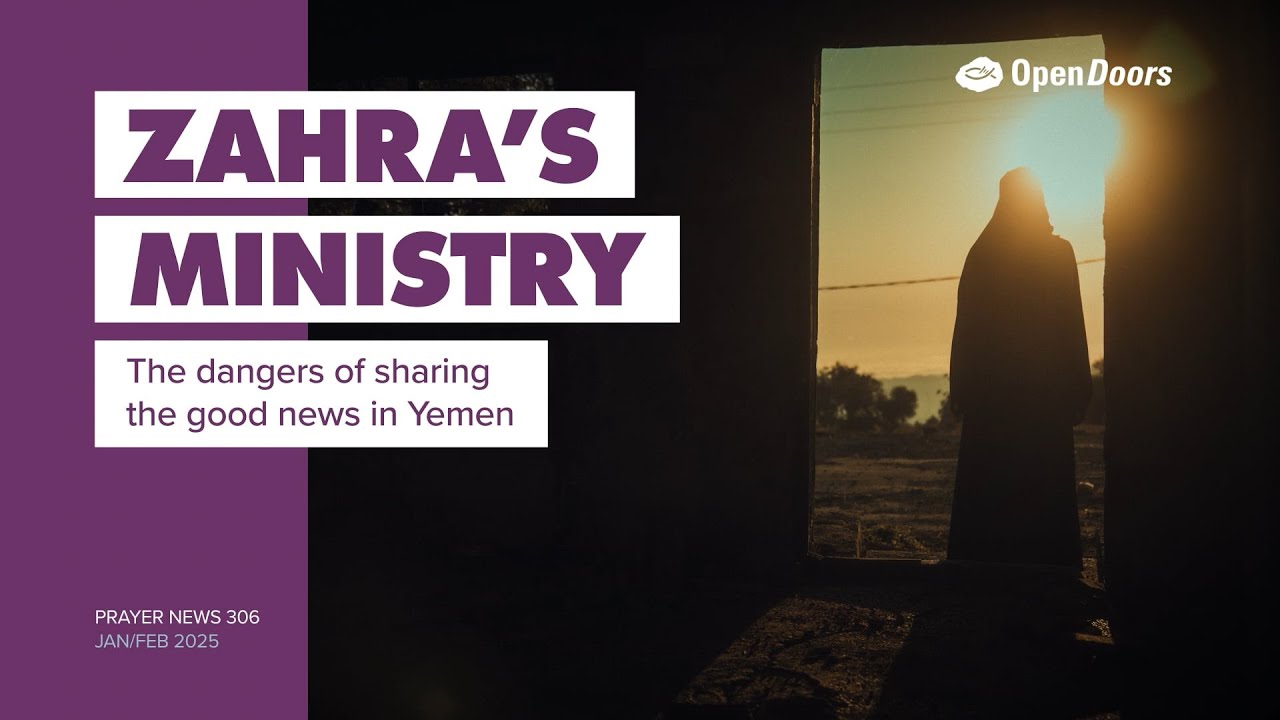 Zahra's ministry: Yemen - Open Doors UK & Ireland 306