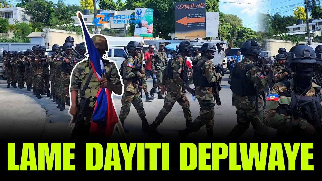 FLASH! YON NOUVO GWOUP MILITÈ FADH KI FENK SÒTI DEPLWAYE NAN LARI A 