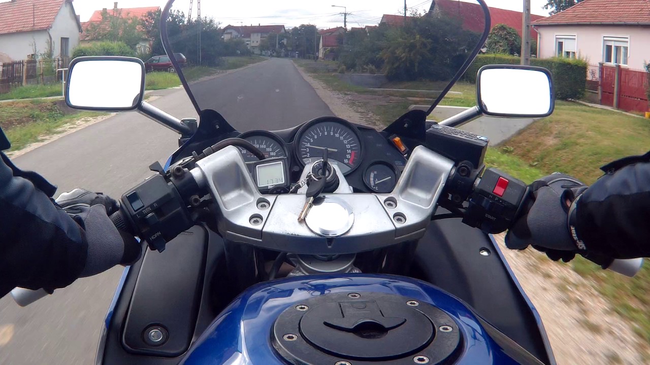 ZZR-500 & Firefly 6S tesztvideo