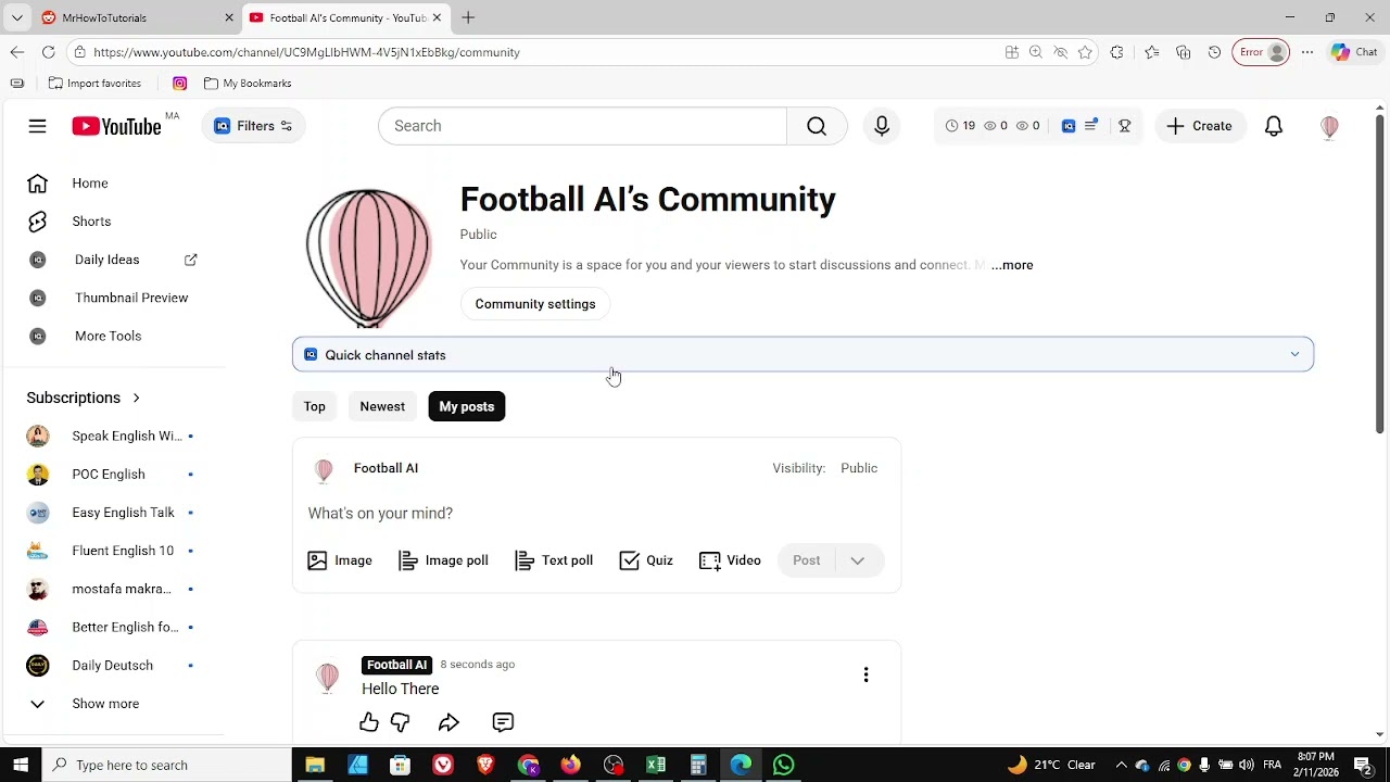 Можно ли удалить все свои публикации в сообществе на YouTube &mdash; полное руководство.