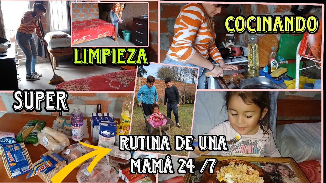 ●MI RUTINA MUY CANSADORA 🥲 ●Vida real de una mamá y ama de casa ●VLOG
