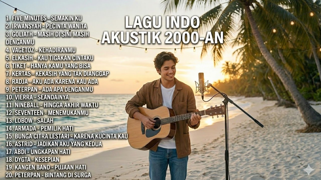 Lagu-lagu band pop Indonesia terbaik dari era 90-an hingga 2000-an. #musik 