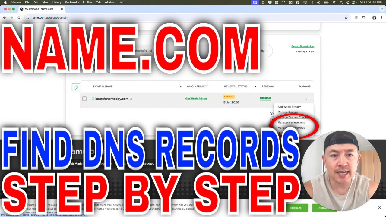 ✅  How To Find DNS Records Zone Editor In Name.com🔴