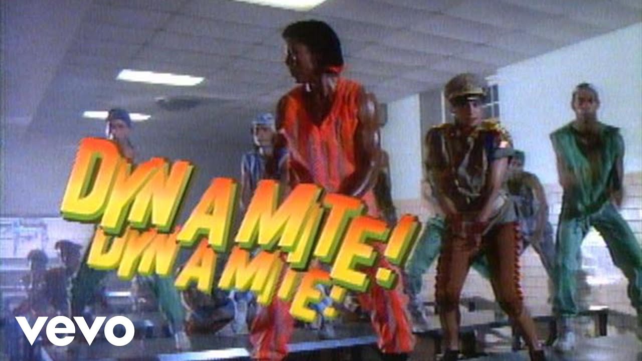 Jermaine Jackson - Dynamite (Official Video)